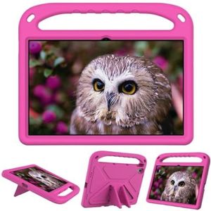 EVA Kids Tablet Houder Cover Compatibel Met Lenovo Tab P11 TB-J606F/X P11 Plus TB-J616F 11 ""Safe Drop-proof Case(Color:Rose red,Size:P11 TB-J606F J606X)