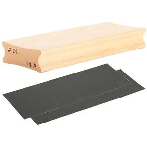Alnicov 12 # Radius Hout Toets Toets Fret Leveling Schuren Gepolijst Blok Voor Gitaar Bass Fret Leveling Toets Luthier Tool