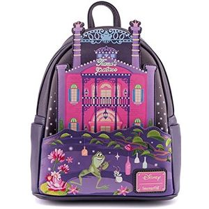 Loungefly Disney Princess and the Frog Tiana's Place Womens Double Strap Shoulder Bag Purse
