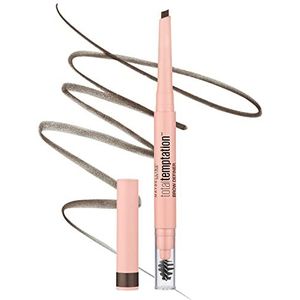 MAYBELLINE Total Temptation Eyebrow Definer Pencil - Deep Brown