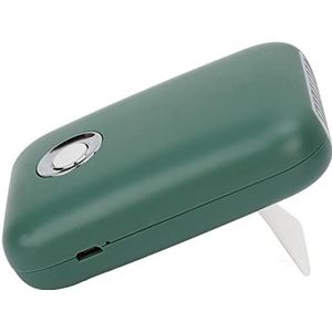 Mini Draagbare Wimperdrogerventilator met Opvouwbare T -beugel - USB oplaadbare, 3 snelheid, Laaggeluid Wimperdroger voor Het Enten van Wimpers in Roze (#3)