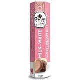 Chocolade droste pastilles melk wit 85gr | Rol a 85 gram | 12 stuks