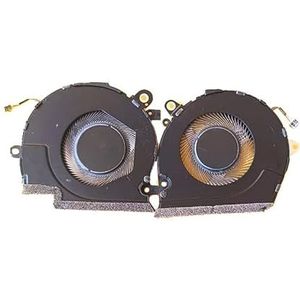 LAPTOP CPU GPU-koelventilator voor ASUS voor Zenbook Duo UX8406C UX8406CA 2024(ONE PAIR)