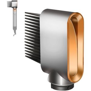 Styling Air Nozzle met Wide-tooth Comb Attachment voor Dyson Airwrap Styler HS01 HS05, Pre-Styling Droger Borstel voor Krullend Coily Haar, Deel No.971894-04
