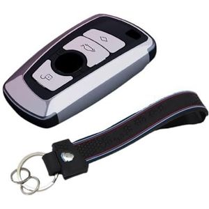 Autosleutel beschermhoes Voor BMW 1 2 3 4 5 6 7 Serie X1 X3 X4 X5 X6 Z10 G30 F15 F16 ABS Auto Afstandsbediening Sleutel Case Cover F36 F25 F26 F30 F34 F10 F07 F20 Sleutel Shell(19)