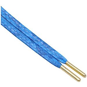 1 paar 7 mm brede platte imitatie slangenhuid textuurpatroon schoenveters for canvas sneaker en vrijetijdsschoenen, 160 cm (Color : Type 4, Size : 100)