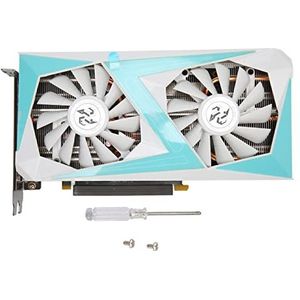 RTX2070 Grafische Kaart, 1410MHz 8750MHz 8GB GDDR6 256bit Desktop PC Gaming Discrete Grafische Kaart met PCI Express 3.0, 8PIN Dual Fans Computer Grafische Kaart