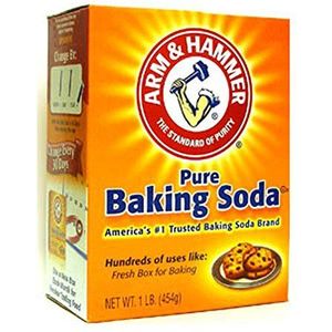 Arm & Hammer Pure Baking Soda 454 g (Pack van 24)