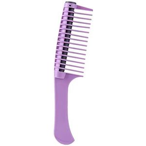 DieffematicSZ kam Styling Hair Curling Comb, Curly Hair, Supple, Non Knotting Plastic