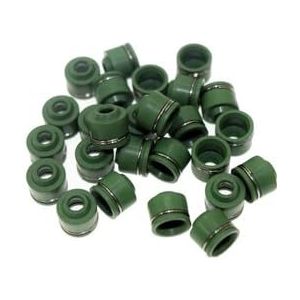 Geschikt for VAN 200 DR200 DF200 QM200 RV200Z 16 stuks motorklepsteeloliekeerringen