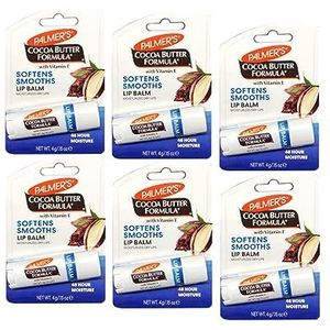 Palmer's Cacaoboter lippenbalsem Spf 15, 0.1 oz (Pack van 6)