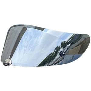 Motorhelm vizier lens, Helmvizier, RPHA 11 Shields Anti-condensfolie for HJC RPHA 70 RPHA 11 HJ-26 ST Motorhelm Vervangend vizier Windscherm (Anti-condensfolie)(Silver-day Use Only)