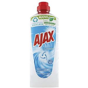Ajax vloeibaar wasmiddel, klassiek, fris en schoonheid, werkt tegen elk soort vuil, 12 flessen à 950 ml