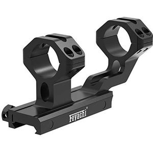 FOCUHUNTER Riser Mount Aluminum 20mm Weaver