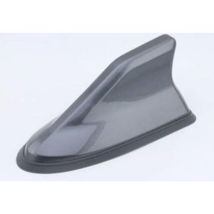 GPRTKULE Universele waterdichte haaienvin antenne sterke radio FM AM-signaal auto styling/geschikt voor C-Elysee C-crosser (grijs)