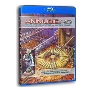 Animusic HD - Stunning Computer - Animated Music - Blu-ray