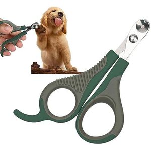 itrimaka Hond teen nagelknipper | Vermijd overknippen van puppy-nagelknippers met antisliphandvatten | Nagelknippers voor huisdieren, dierbenodigdheden, nagelknippers voor katten voor binnenkatten