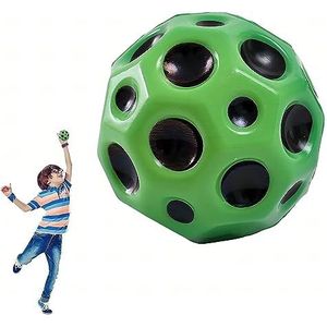 kukelen Astro Jump Ball, Maanbal, springende ballen, Space Theme Bouncy ballen, planeten springballen, springstokken springballen, mini bouncing bal speelgoed, bouncy ballen voor kinderen, feestcadeau