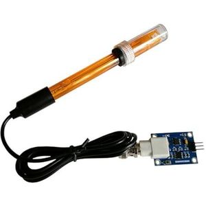 Vloeistofniveausensor, Niveausensor Oxidatie-reductiepotentiaalsensore ORP-elektrodepotentiometer Waterkwaliteitsmonitore 51/STM32 Metersensor(Sensor and Electrode)