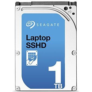 Seagate - ST1000LM014 - Hybride Harde Schijf - 1 TB Geheugen - 8 GB SSD Flashgeheugen
