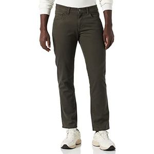 camel active Heren woodstock 488595/2511 Broek, groen (Khaki 36), 32W / 34L