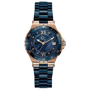 Gc Watches RELOGIO GUESS Collectie Y42003L7, Blauw, armband