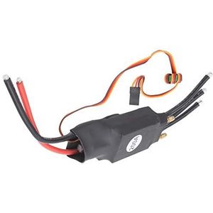 ESC, plug-and-play Eenvoudig en handig Uitstekende duurzaamheid RC-boot ESC voor RC-bootmodel