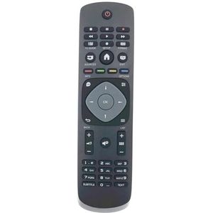 1x afstandsbediening 398GR8BD1NEPHH geschikt for tv 43PFT4132/05 32PHT4112/12 32PFT4132/12 24PHT4032 32PHS4032 32PHT4032