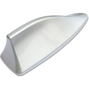 Audio- & videoantennes voor auto Geschikt voor SEAT IBIZA Leon Cover FR Supercopa Mii Toledo Autoradio Haaienvinantenne Signaal Haaienvinantenne 3M Autoradio Antenne(Silver)