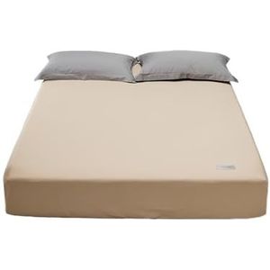 Hoeslaken luxe katoenen laken voor hotel thuis 1000 draadtelling ademende comfortabele matrashoes met elastische band (kleur: kleur 13, maat: 2 x kussensloop 48 x 74 cm)