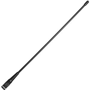 Retevis RHD771 Walkie Talkie Antenne SMA-M Dual Band UHF / VHF Compatibel met Walkie Talkie Retevis RT1 RT3 RT3S RT81 RT82 Baofeng UV-3R TYT MD-380 MD-280 Woxun KG-UV9D KG-UV6D KG-UV8D (1 St.)