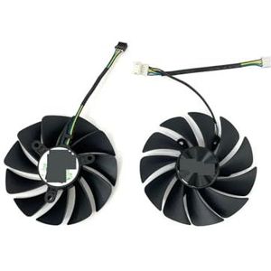 88mm 12V GA92S2U GFY09215M12SPA Koelventilator voor Zotac voor Gaming RTX3050 RTX3060 RTX3060Ti Twin Edge Grafische Kaart(Black 2-Fan GA)