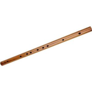 Bamboe Dwarsfluit Geschikt Voor Beginners Houten bamboefluit in Indiase stijl, traditioneel piccolo-houtblazersinstrument, geschikt voor beginners (Color : C)