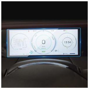 Displaybeschermfolie Voor GAC Trumpchi E9 2023 2024 2025 14,6"" Navigatiescherm Geharde Folie Voor Autodashboard Krasbeschermer(Instrument Film 12.3"")