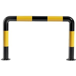 Werkplaatsveiligheidsbarrières, U-vormige Leuningen, Vangrails, Bescherming Van Voertuigen En Garagewanden(80x60cm-2.0mm)