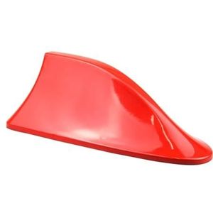 Audio- & videoantennes voor auto Autoradio Haaienvin Auto Haaienvinantenne Radio FM Signaalontwerp Geschikt voor Renault Geschikt voor Megane 4 K5 Geschikt voor Audi A3 Autoradio Antenne(Red)