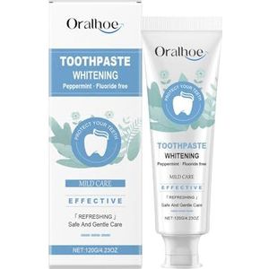 Minty Fresh Tandpasta - Zachte Vlekverwijdering, Tanden Bleken En Dagelijkse Mondverzorging For Een Stralende Glimlach(1PCS)