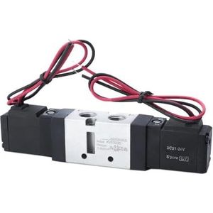 NNDUCQOW VF3130 VF3230 VF3330 VF3430 VF3530-3GB/4GB/5GB/6GB-02 VF-serie pneumatische componenten 1/4 ""Inlaat 5-weg pneumatische magneetventiel (KVF3230,4GB-02 (ACAC) 220V))