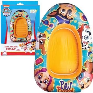 Paw Patrol opblaasbare ponton-zwemboot, 100 x 60 cm