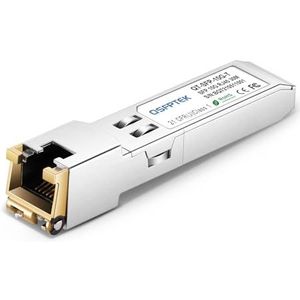 QSFPTEK for Intel E10GSFPT 10G SFP+ Copper RJ45 Module 10GBASE-T Transceiver, up to 30m