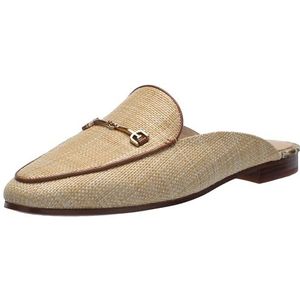 Sam Edelman Dames Linnie Loafer, gebleekt beukenhout geweven, 12 UK, Gebleekt beukenhout geweven, 45 EU