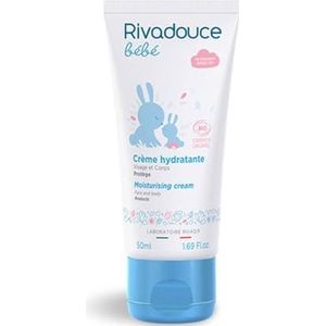 Rivadouce bébé crème hydratante bio 50ml