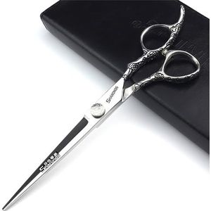7 inch professionele haarschaar,Japanse roestvrijstalen haarschaar voor kapper
