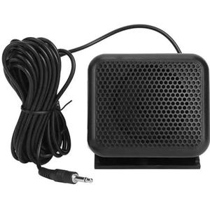 Tweeter auto Tweeters voor auto Externe mini-luidspreker geschikt voor NSP-100 portofoon CB-autoradio geschikt voor FT-847 FT-920 FT-950 FT-2000 radio