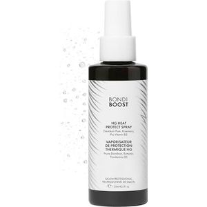 BondiBoost HG Heat Protect Spray - Ultra-lichte nevel met natuurlijke botanicals voor reparatie van gespleten haarpunten en bescherming van het haar tot 230 °C - veganistisch en dierproefvrij - 150 ml
