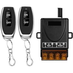 Cerhot - Draadloze Afstandsbediening - 100m - DC 12V/24/36/48/72V - 30A