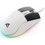 Sharkoon Skiller SGM35 White, Optical Gaming Mouse, RGB, PBT Button