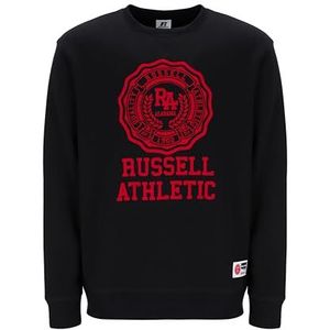 Russell Athletic ATH Hoodie voor heren, roze, zwart
