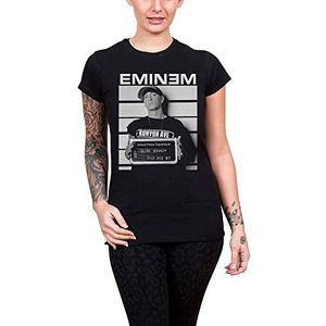 Eminem Arrest T-shirt voor dames, Zwart, XXL
