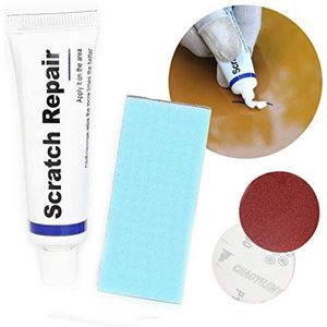 Plextone Auto Fiets Motorfiets Scratch Reparatie Kit Onderhoud Wax Polijsten Slijpen Pasta Verf Kleine krassen kleverig vuil compatibel voor alle kleuren